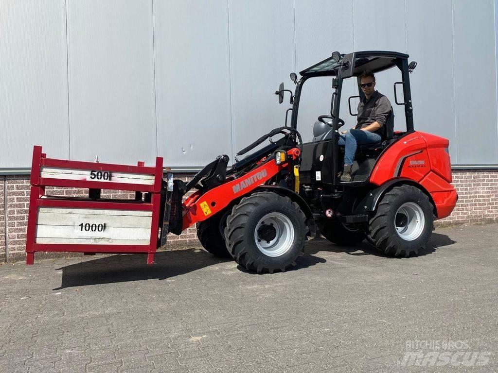 Manitou MLA3 Kolové nakladače