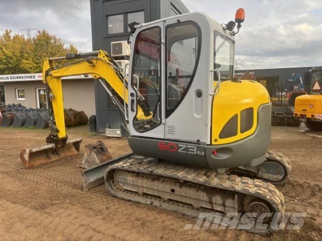 Wacker Neuson 50 Z3 Mini rýpadla < 7t
