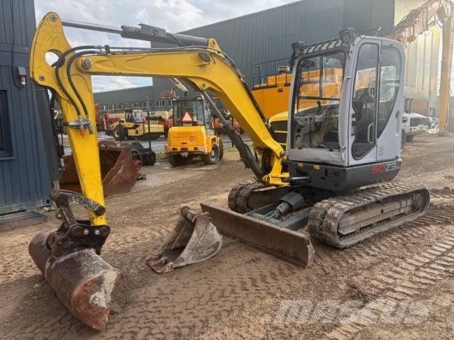 Wacker Neuson 50 Z3 Mini rýpadla < 7t