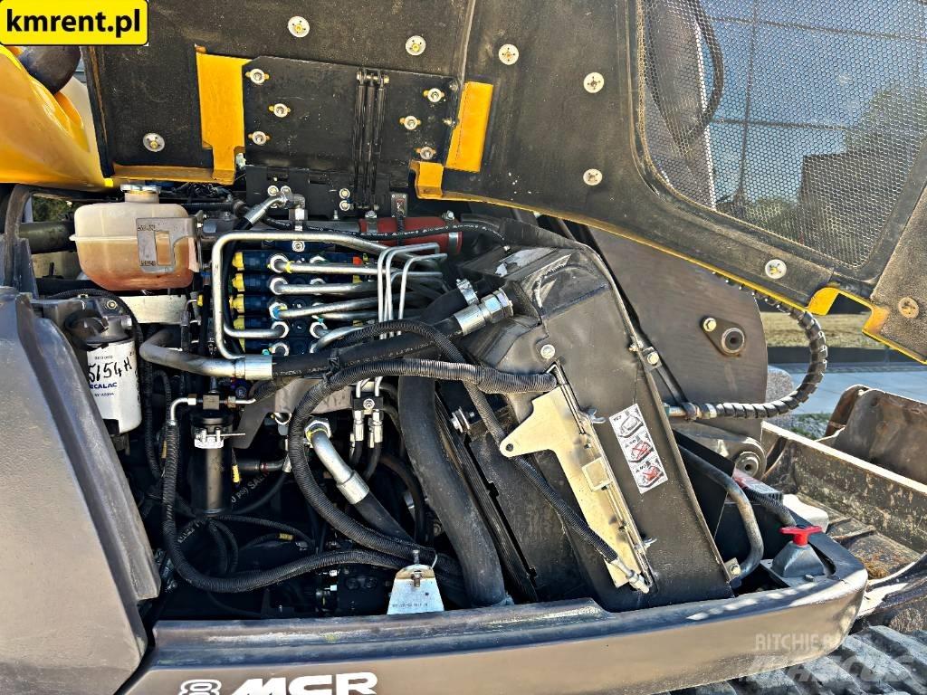 Mecalac 8 MCR Midi rýpadla 7t - 12t