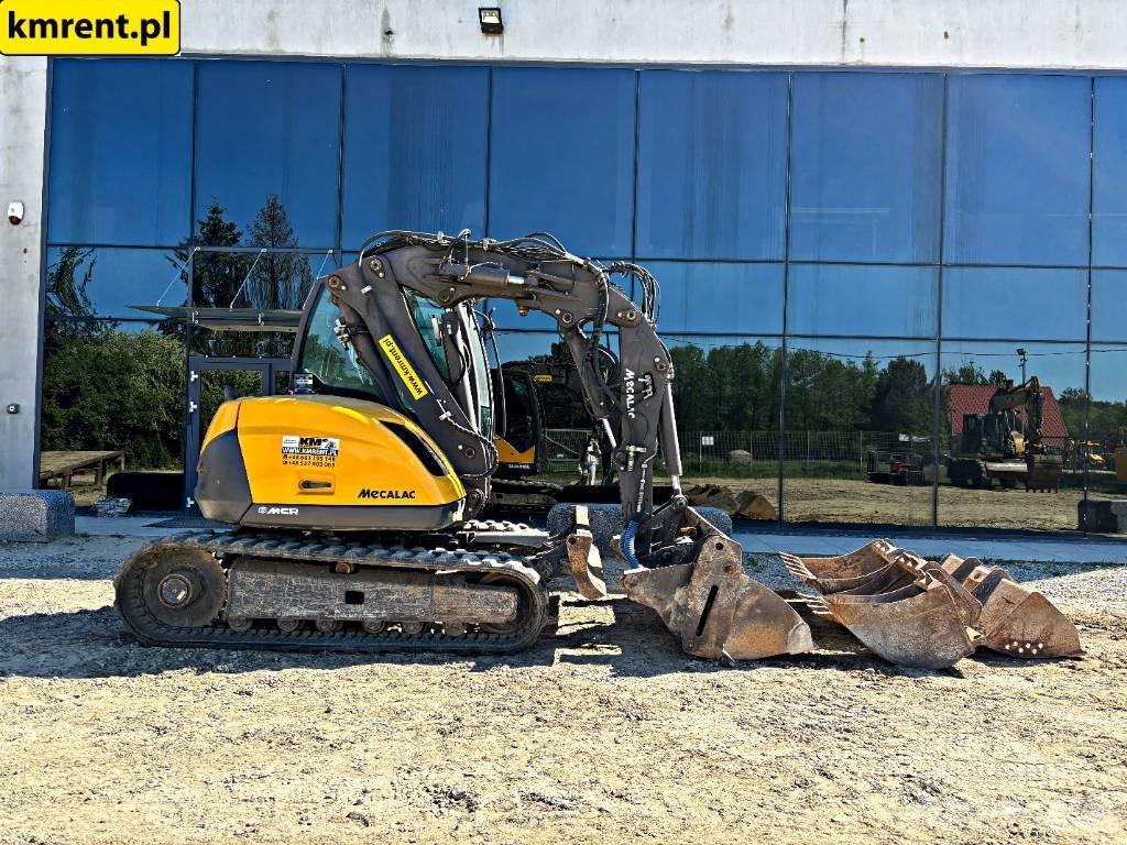 Mecalac 8 MCR Midi rýpadla 7t - 12t