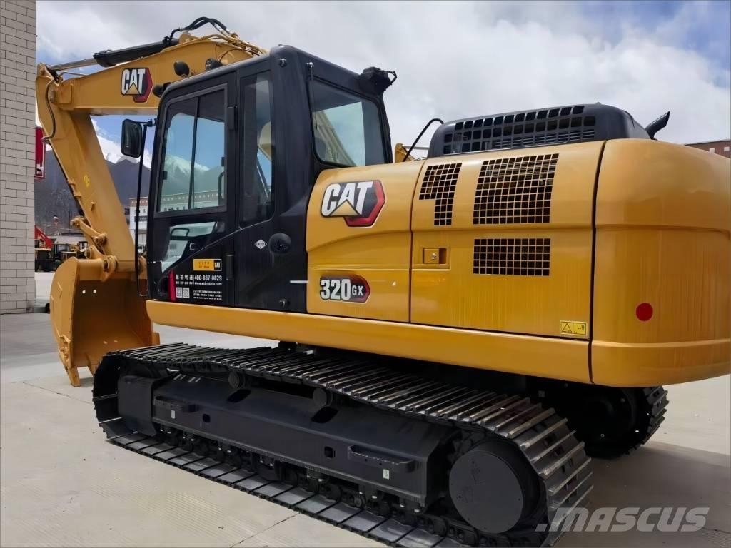 CAT 320 Pásová rýpadla