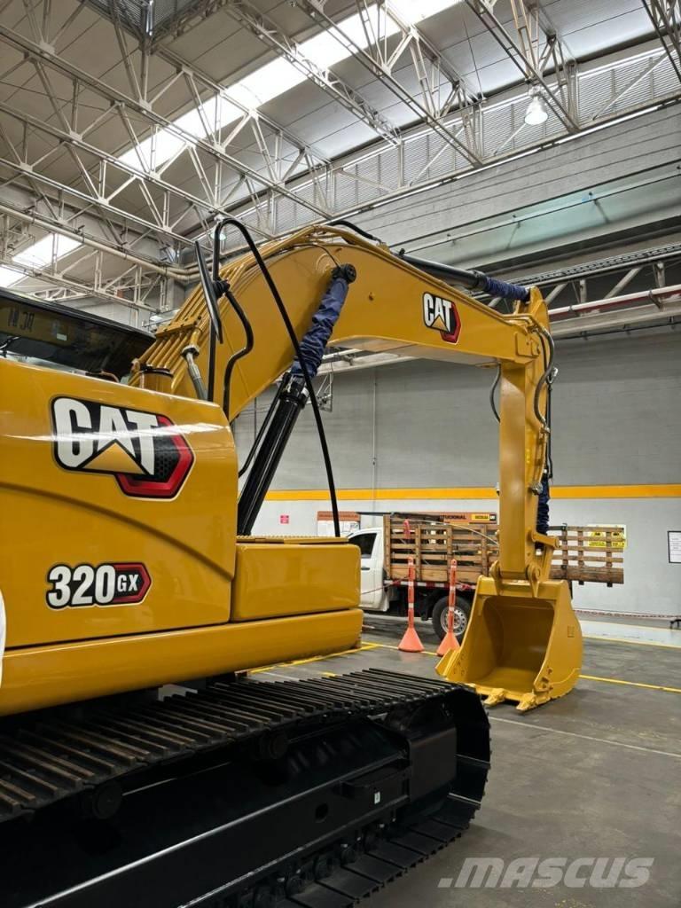 CAT 320 Pásová rýpadla