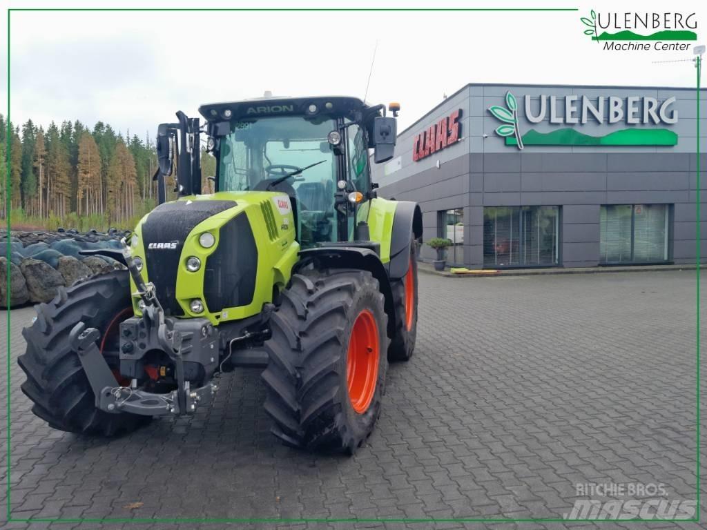 CLAAS ARION 610 Traktory