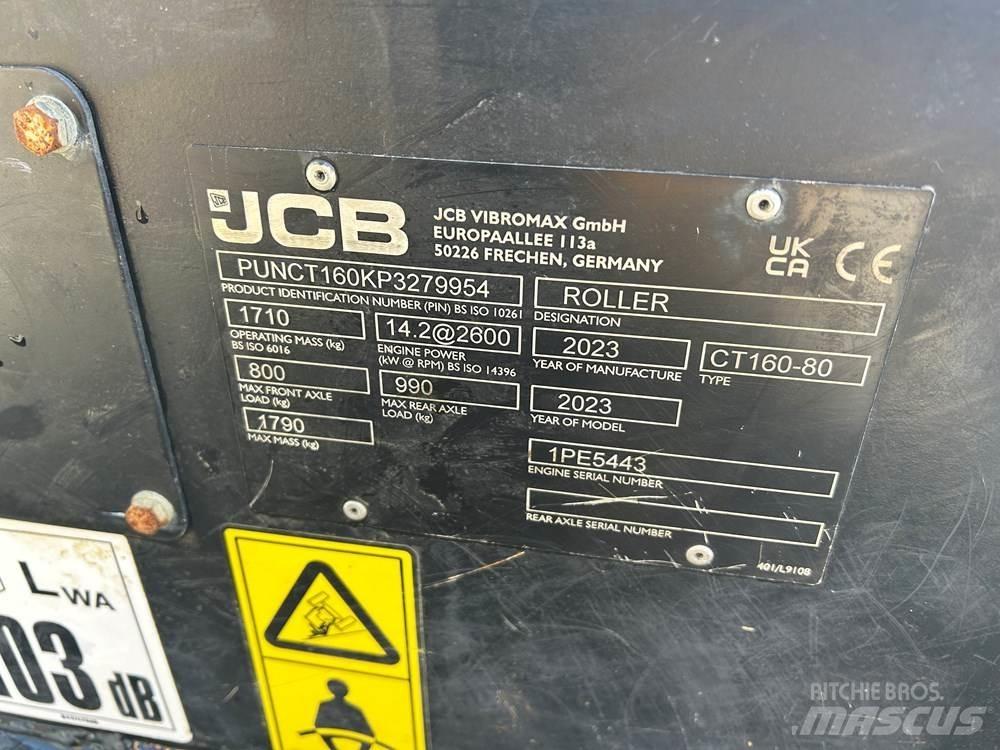 JCB CT160-80 Další válce