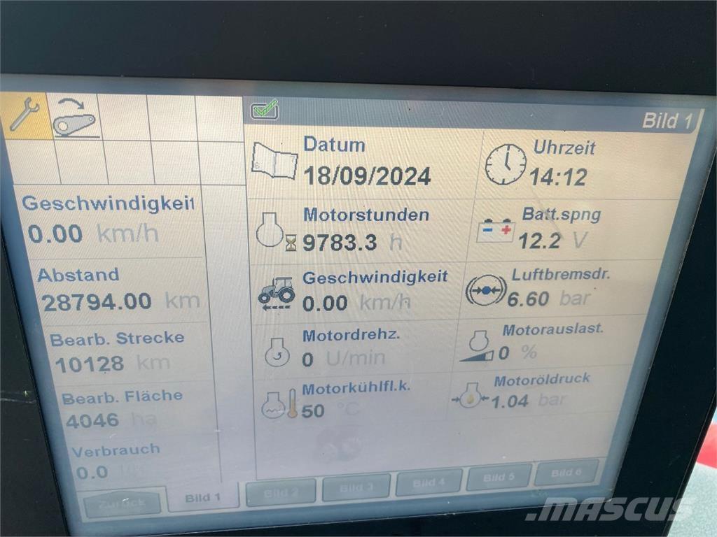 CASE Puma CVX 130 Traktory