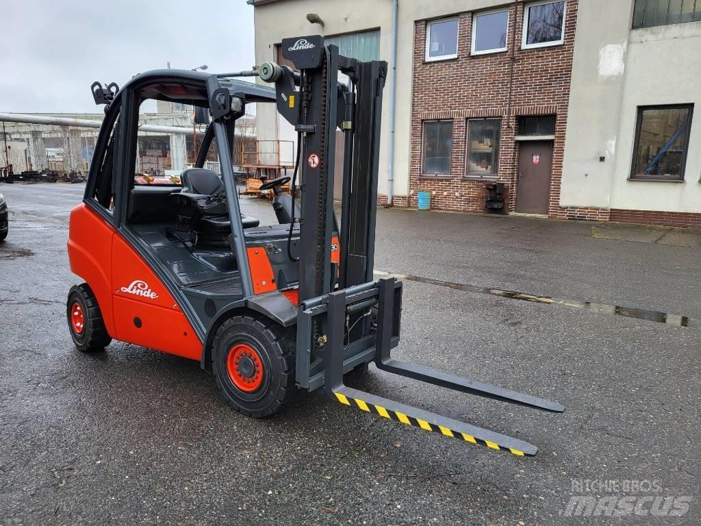 Linde H 30 T LPG vozíky