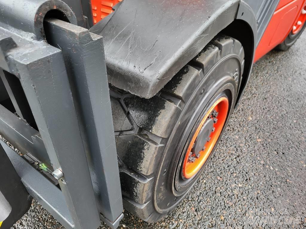 Linde H 30 T LPG vozíky