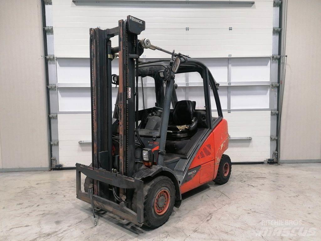 Linde H30D-02 Dieselové vozíky