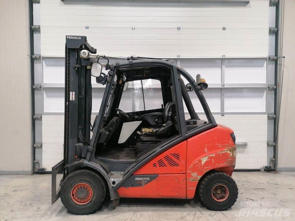 Linde H30D-02 Dieselové vozíky