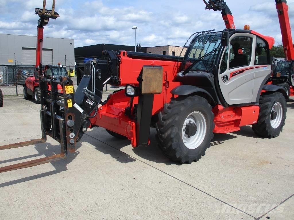 Manitou MT 1440 (951) Teleskopické manipulátory