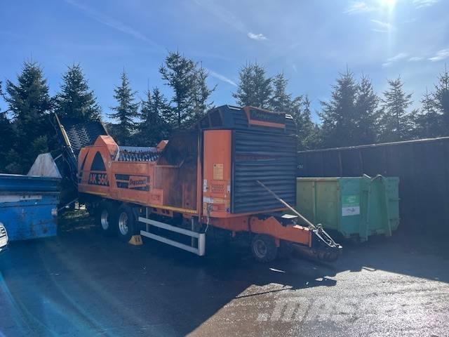 Doppstadt AK 560 Užitkové stroje