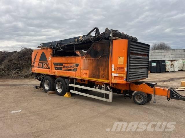 Doppstadt AK 560 Užitkové stroje