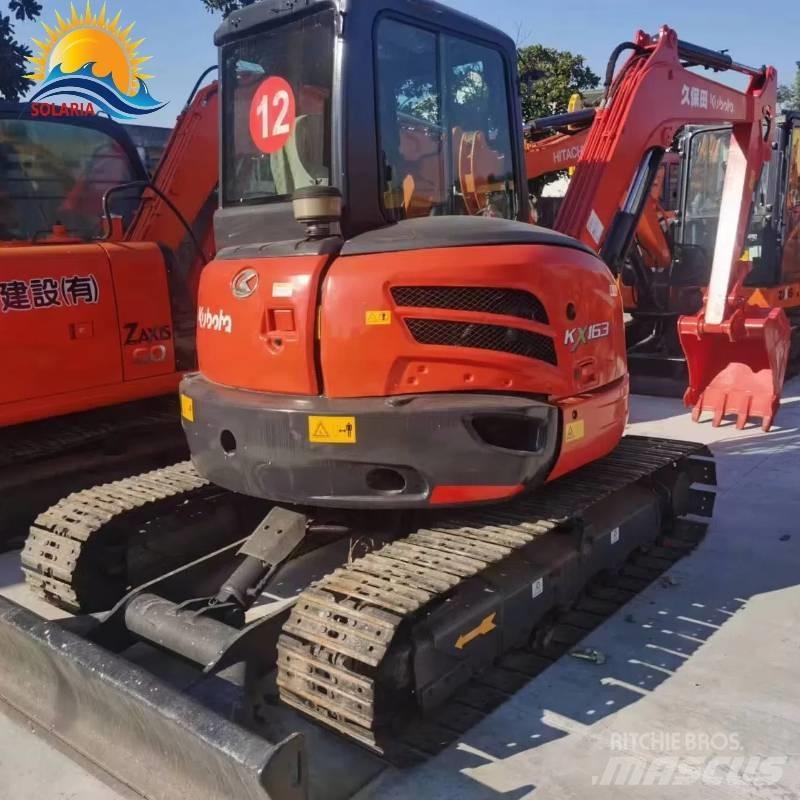 Kubota KX 163-5 Mini rýpadla < 7t