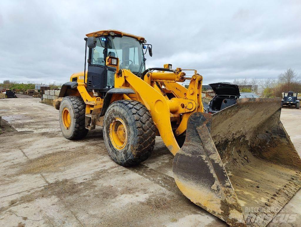 JCB 436 Kolové nakladače