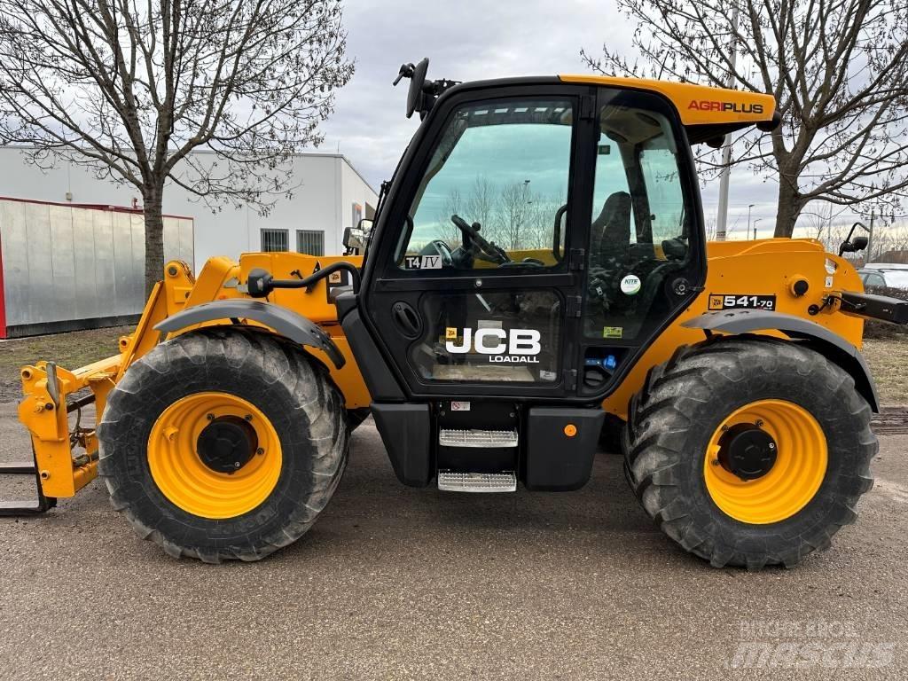JCB 541-70 Agri Plus Teleskopické manipulátory