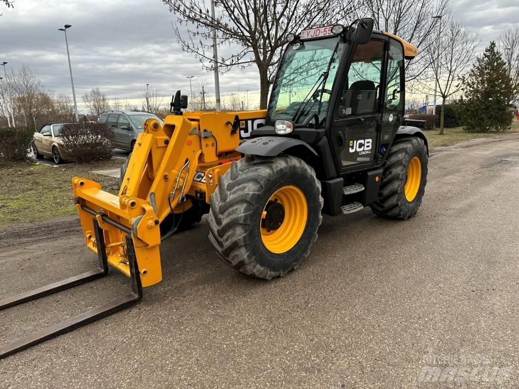 JCB 541-70 Agri Plus Teleskopické manipulátory