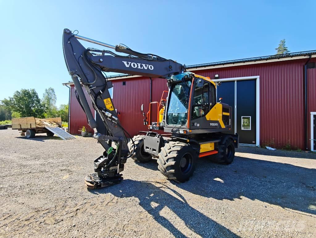 Volvo EW160E Kolová rýpadla