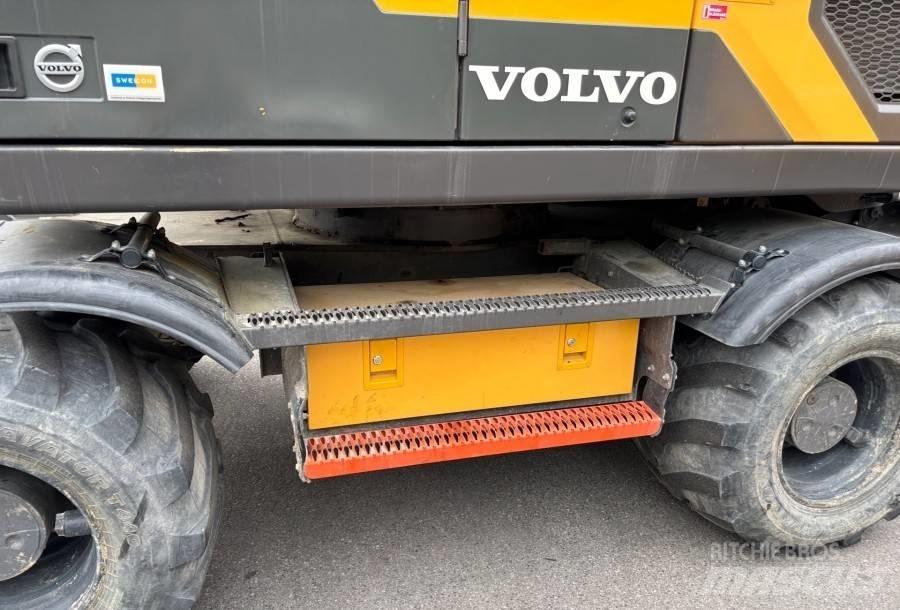 Volvo EW160E Kolová rýpadla