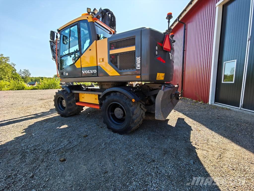Volvo EW160E Kolová rýpadla