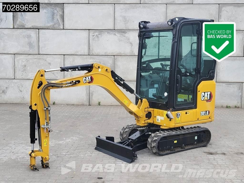 CAT 301.6 Mini rýpadla < 7t