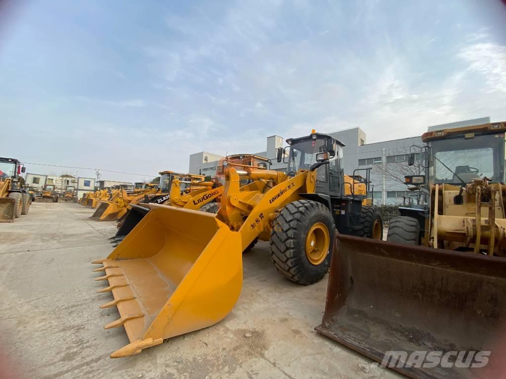 Zoomlion LG855N Kolové nakladače