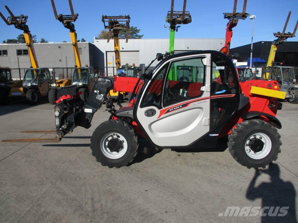 Manitou MT 625 H (273) Teleskopické manipulátory