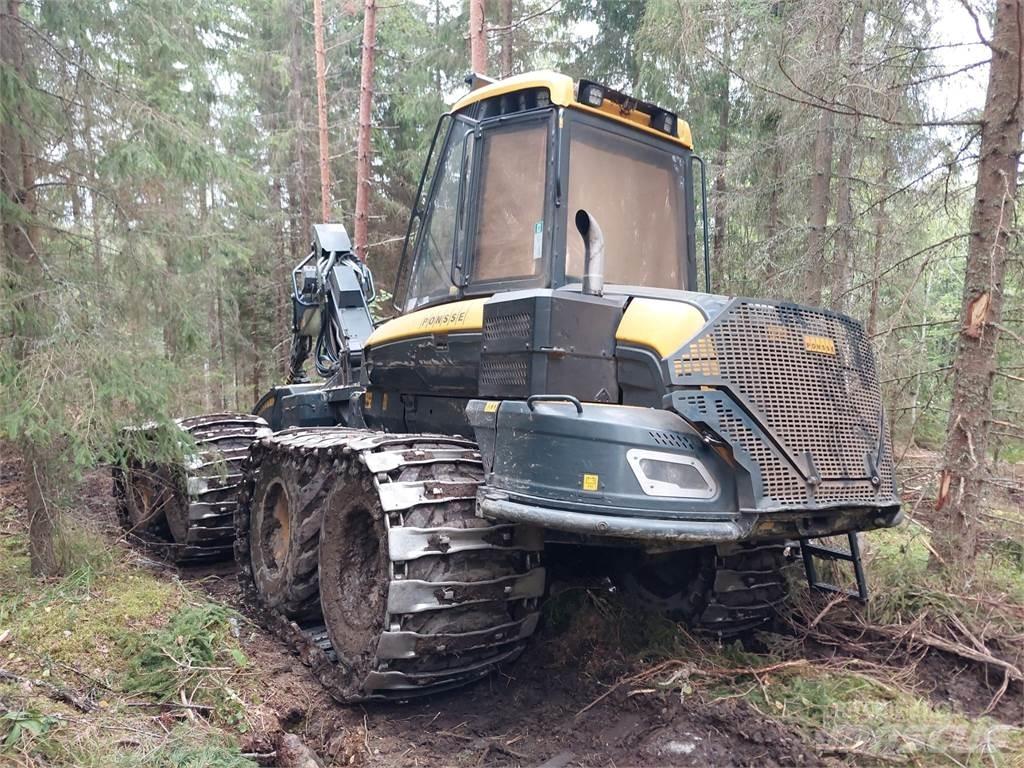 Ponsse FOX 8W Harvestory