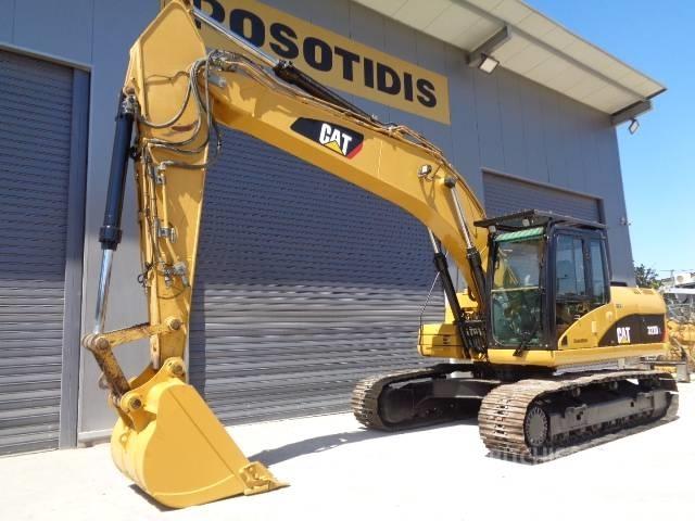 CAT 323 D L Pásová rýpadla