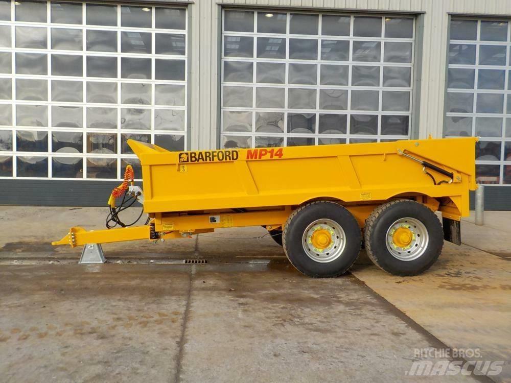 Barford MP14 Sklápěcí přívěs