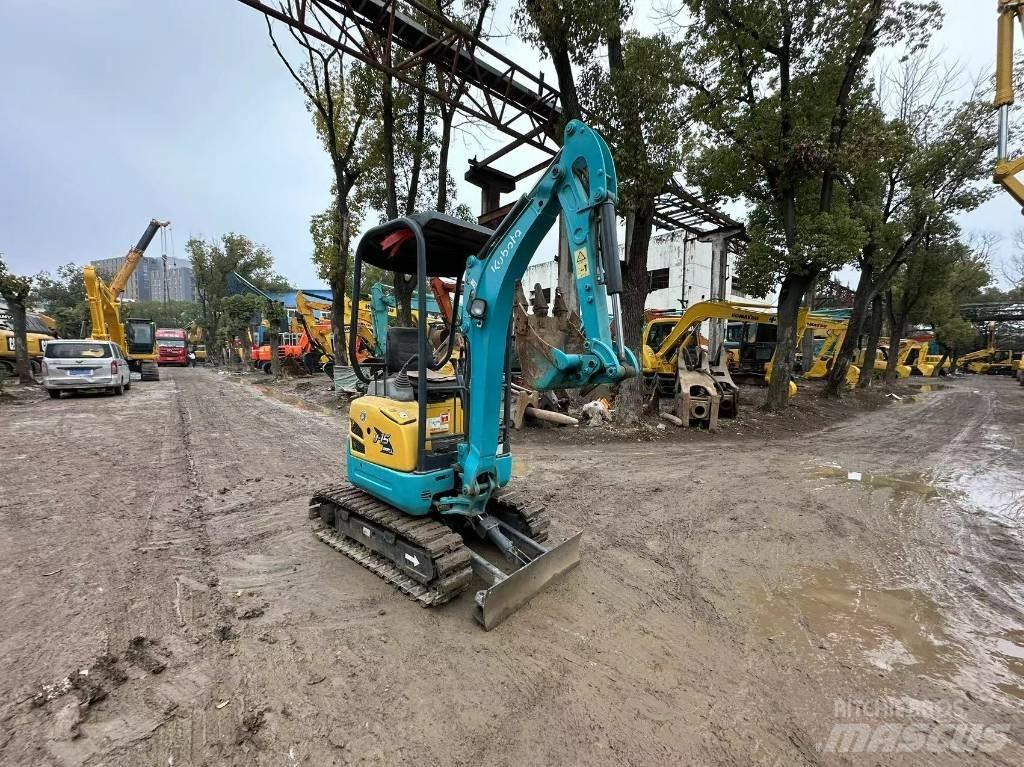 Kubota U 15 Mini rýpadla < 7t