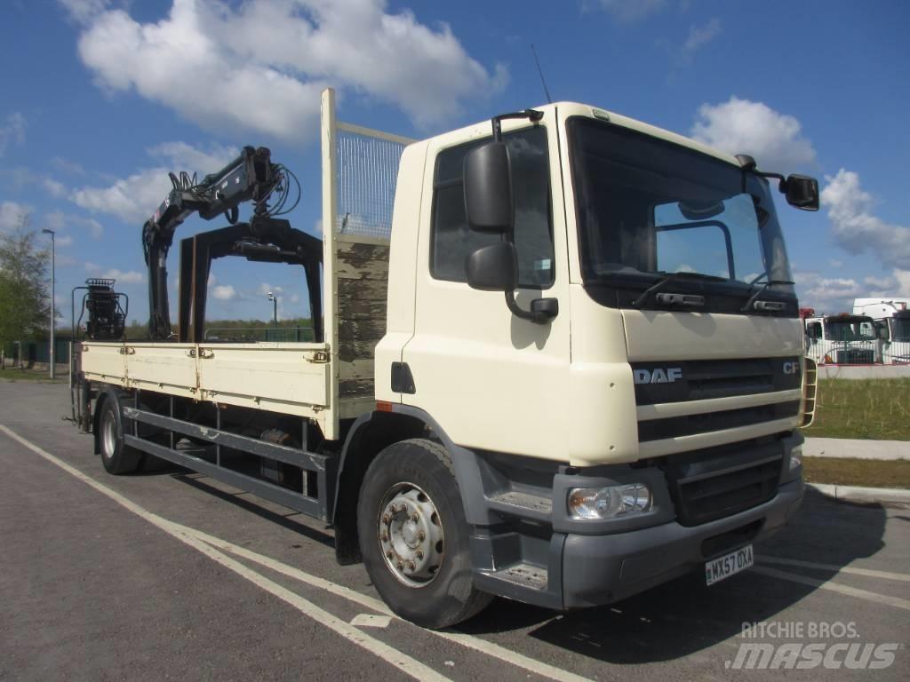 DAF 65CF300 Autojeřáby, hydraulické ruky