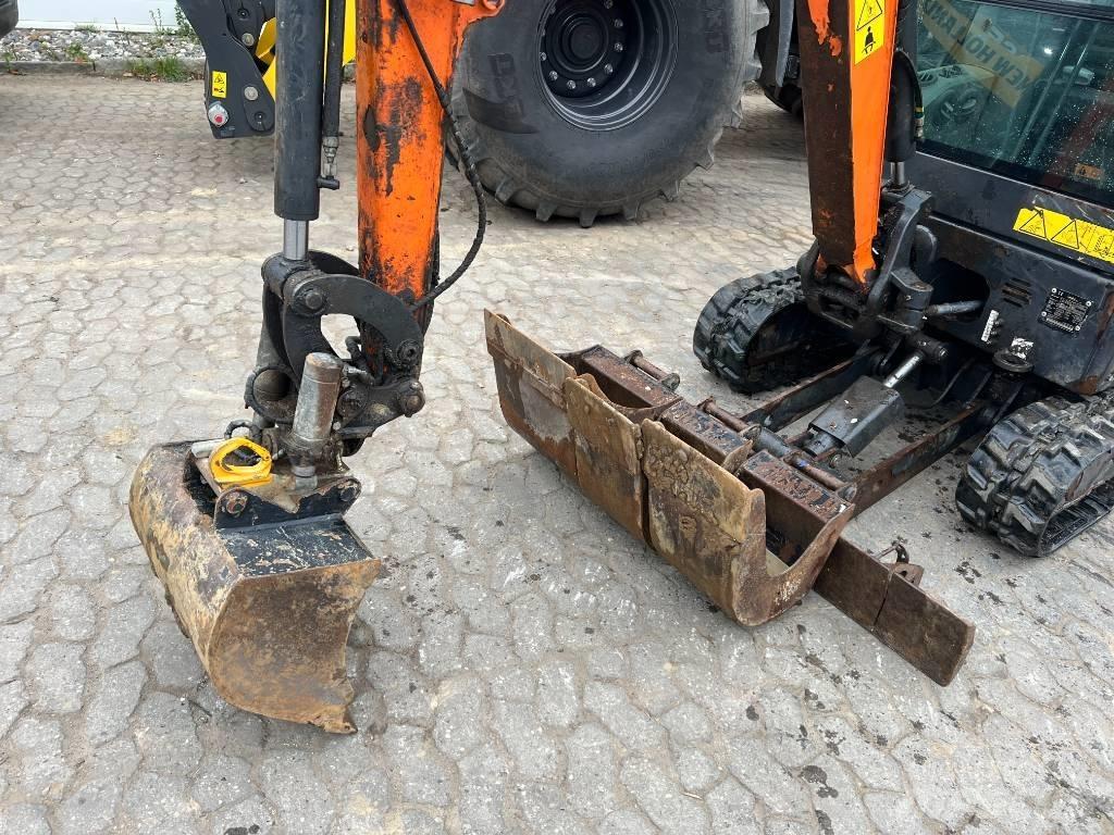 Doosan DX 19 Mini rýpadla < 7t