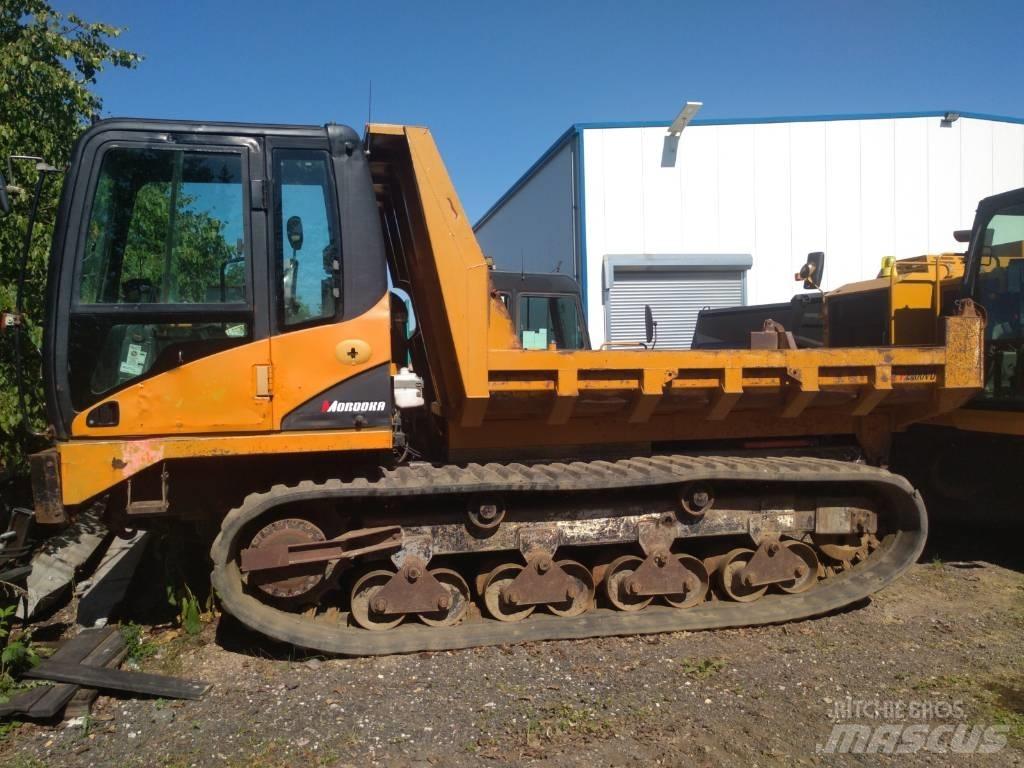 Morooka MST 2200 V D Pásové dempry