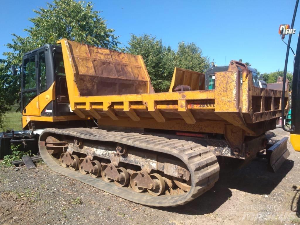Morooka MST 2200 V D Pásové dempry
