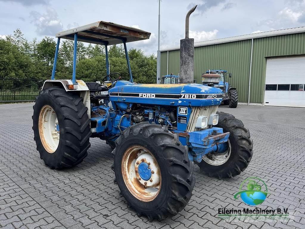 Ford 7810 Traktory