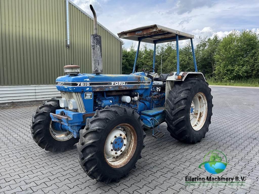 Ford 7810 Traktory