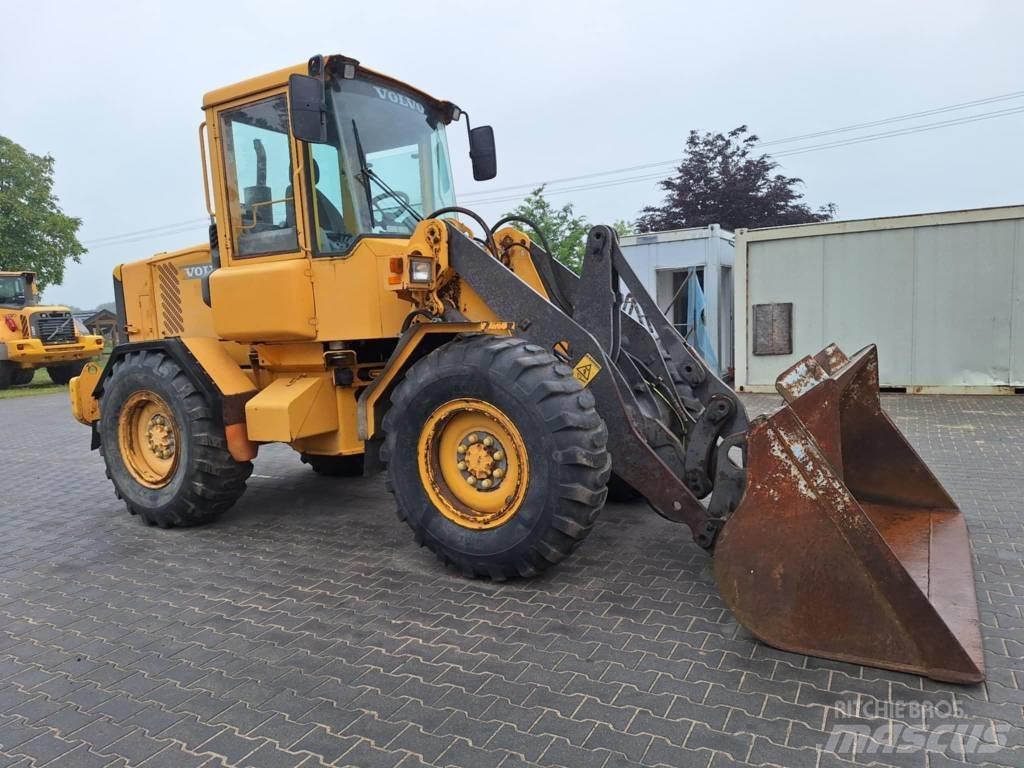 Volvo L 50 D Kolové nakladače