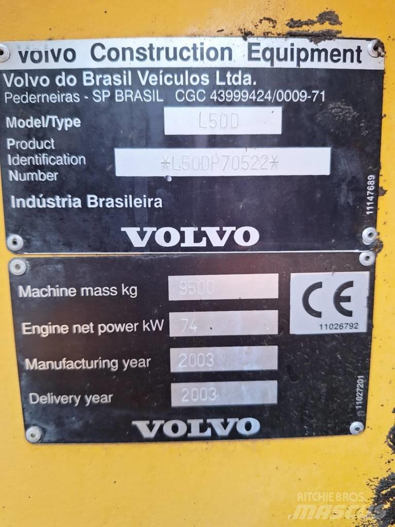 Volvo L 50 D Kolové nakladače