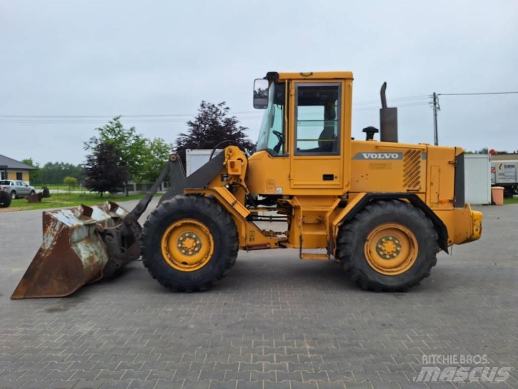 Volvo L 50 D Kolové nakladače