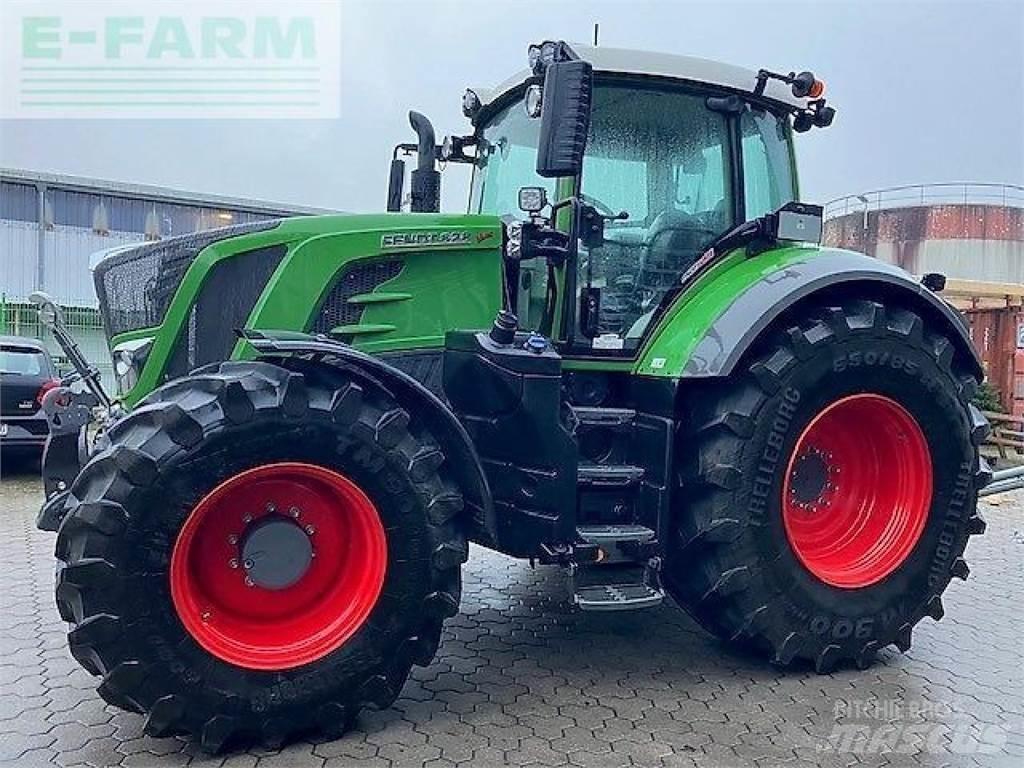 Fendt 828 s4 profi+ Traktory