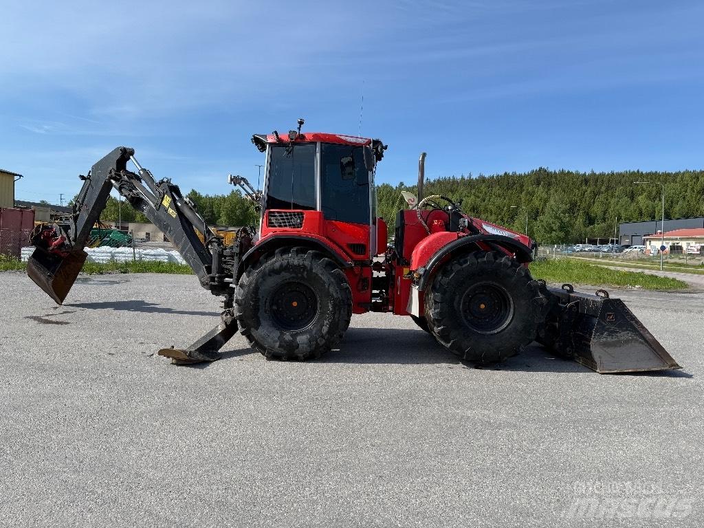 Huddig 1260 Rýpadlo-nakladače
