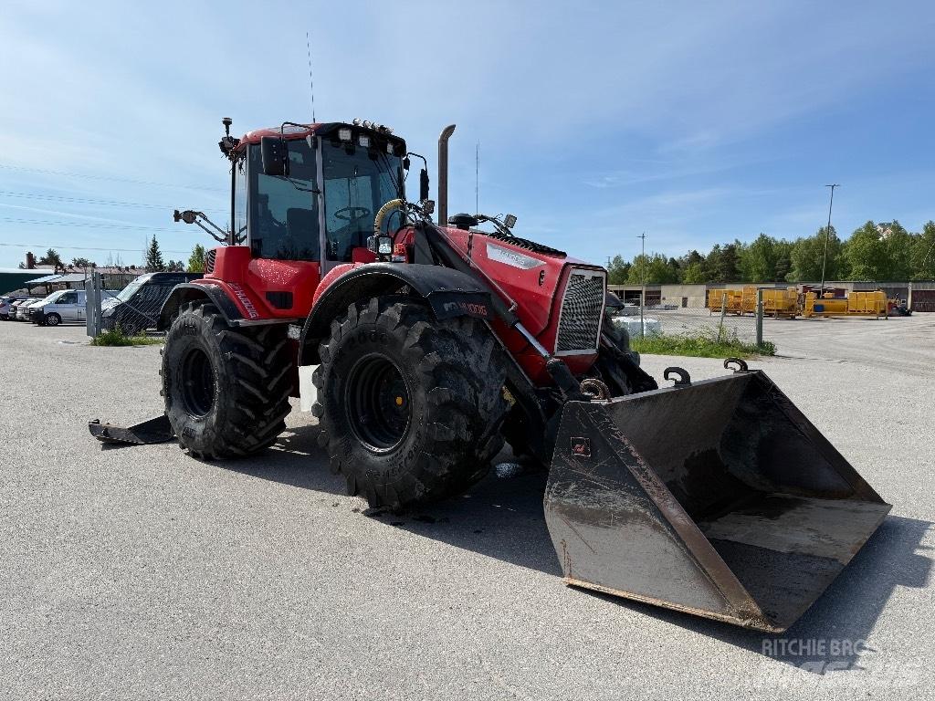 Huddig 1260 Rýpadlo-nakladače