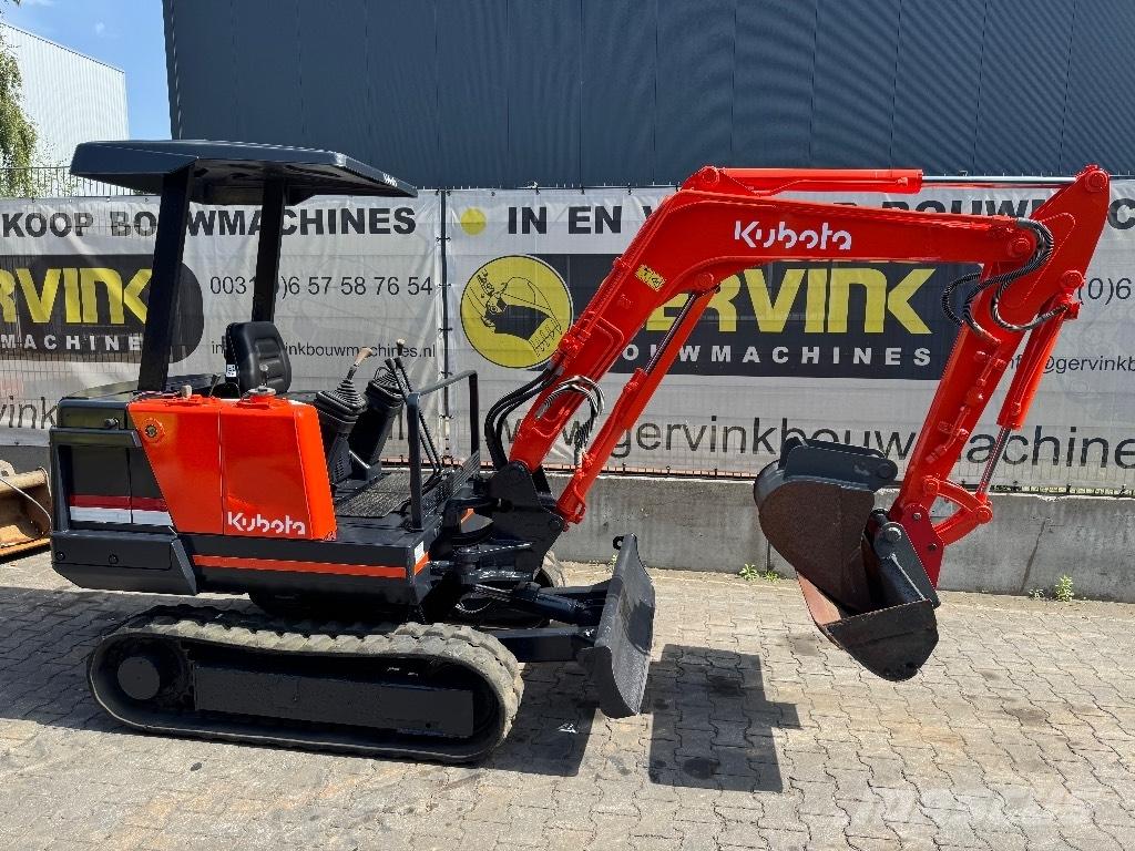 Kubota Kx 71-1 Mini rýpadla < 7t