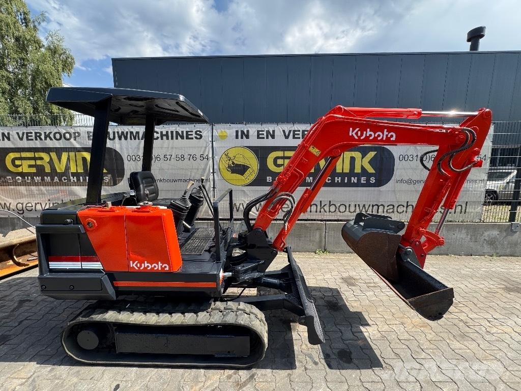 Kubota Kx 71-1 Mini rýpadla < 7t