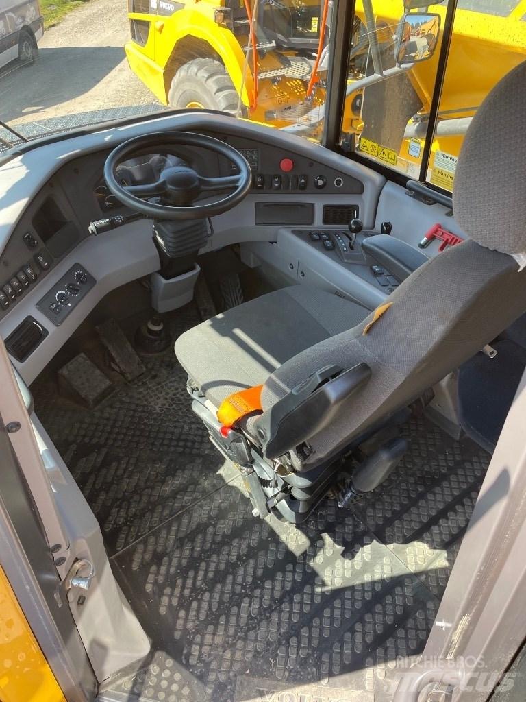 Volvo A30G Kloubové dempry