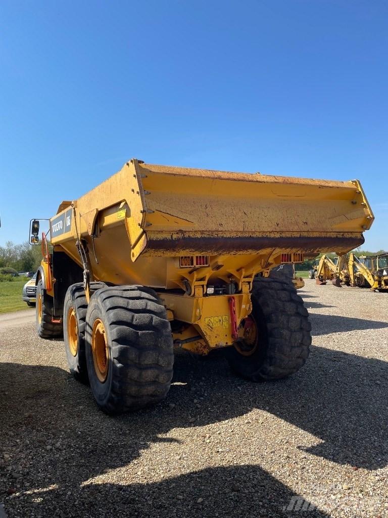 Volvo A30G Kloubové dempry