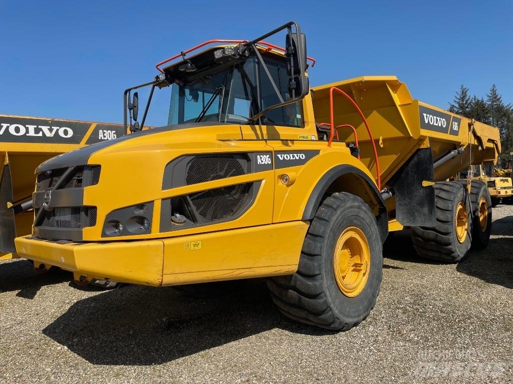 Volvo A30G Kloubové dempry