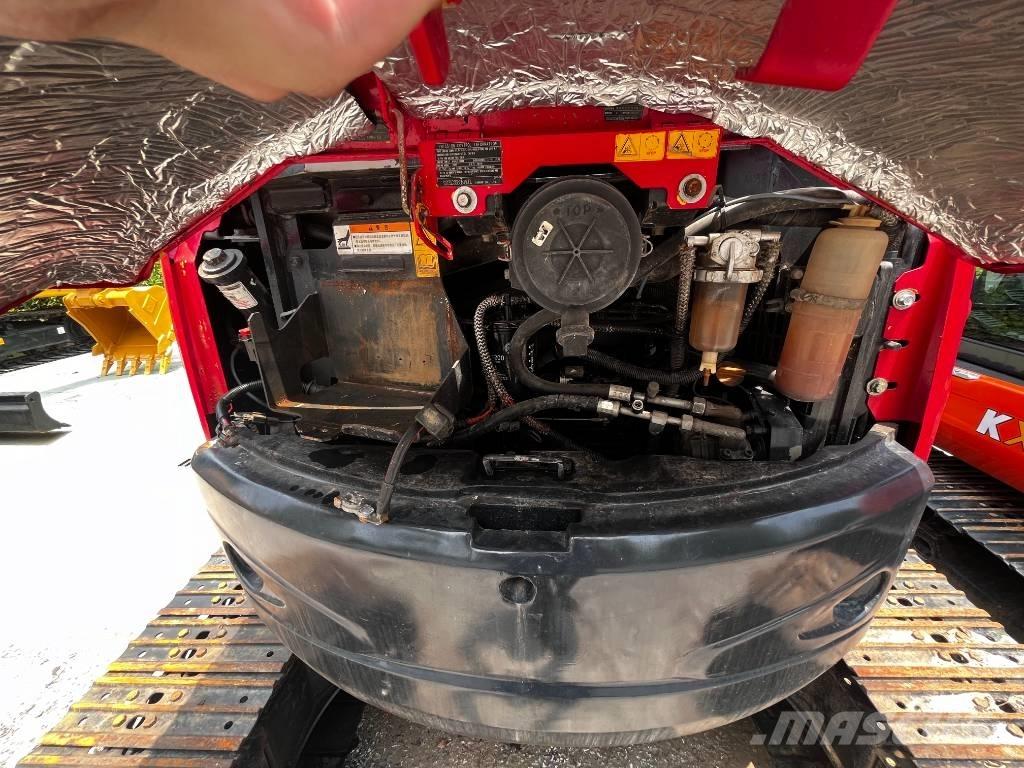 Yanmar Vio 55 Mini rýpadla < 7t