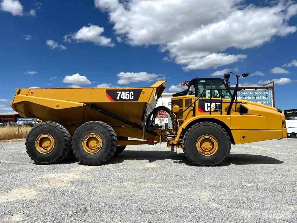 CAT 745 C Kloubové dempry